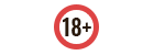 18+